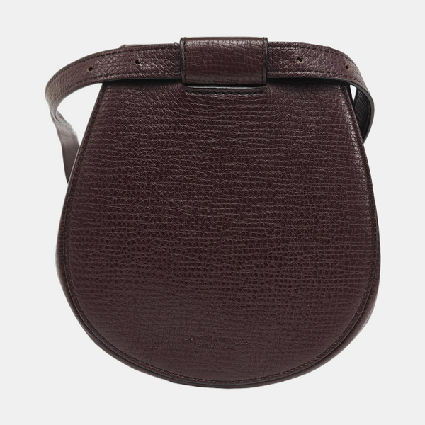 Calfskin Shoulder Bag Red