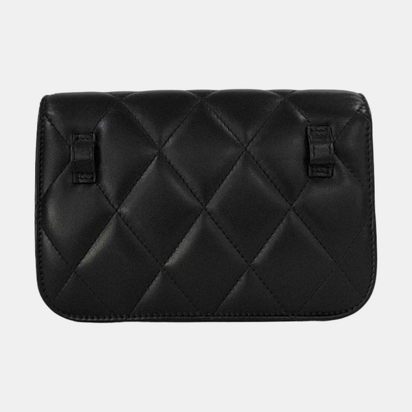 Quilted Calfskin Black