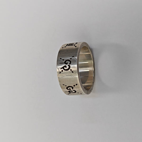 Ghost 925 Sterling Silver Ring HK 20