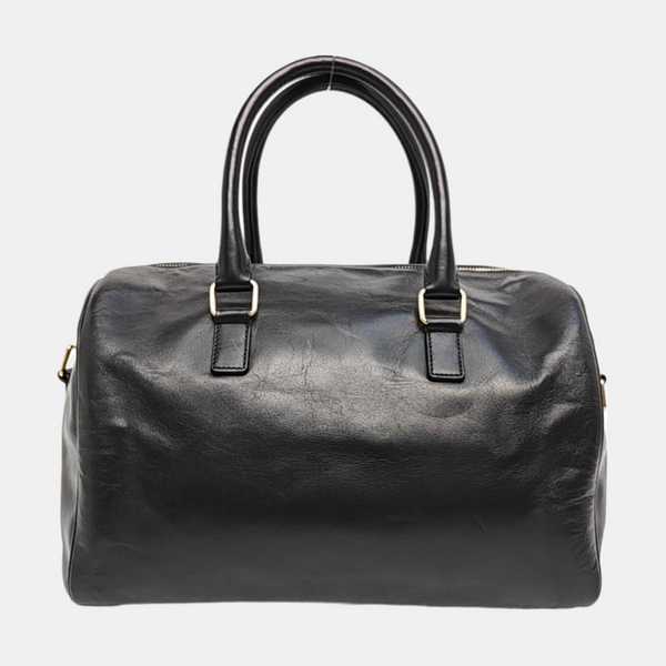 CLASSIC DUFFEL 6 Calfskin Black