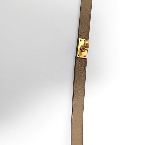 Kelly Metal Brown Bangle