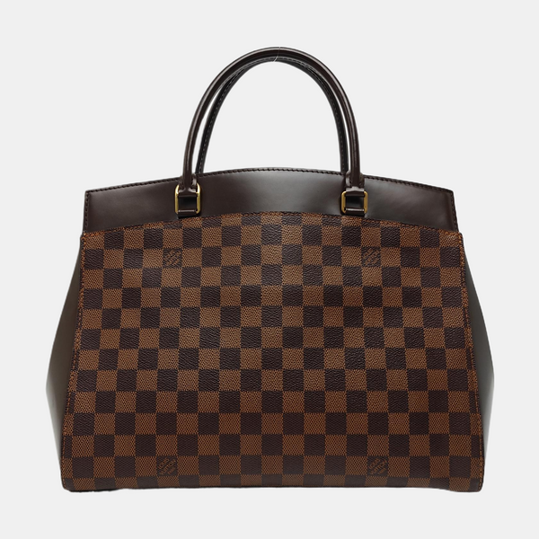 RIVOLI Damier Ebene Coated Canvas Brown