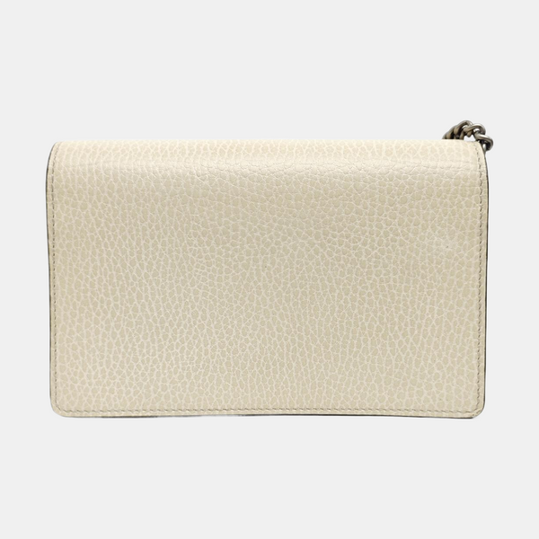 Dionysus Super Mini Calfskin Beige