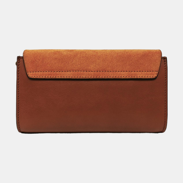 Faye Mini Calfskin Brown