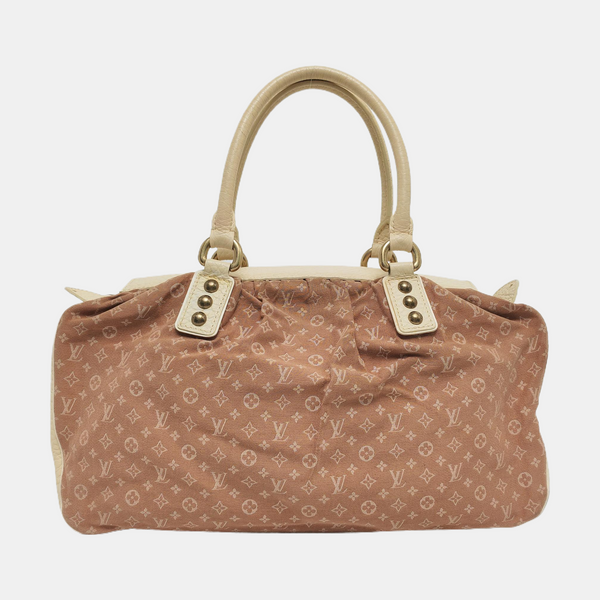 Monogram Canvas Beige