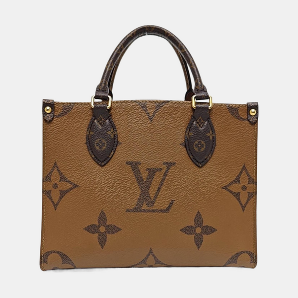 ONTHEGO PM Monogram Coated Canvas Brown