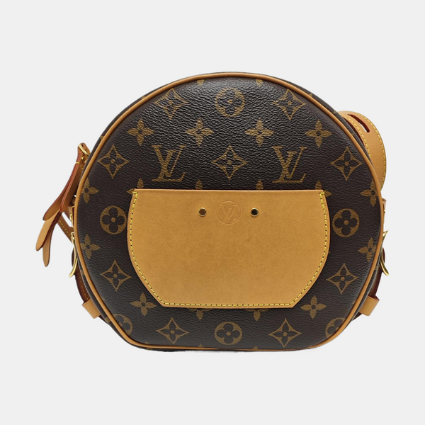 BOITE CHAPEAU MM Monogram Coated Canvas Brown