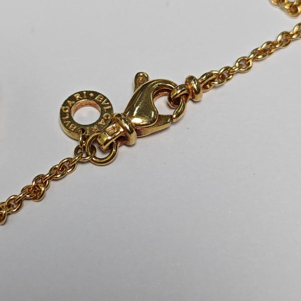 B.ZERO1 18k Gold Necklace