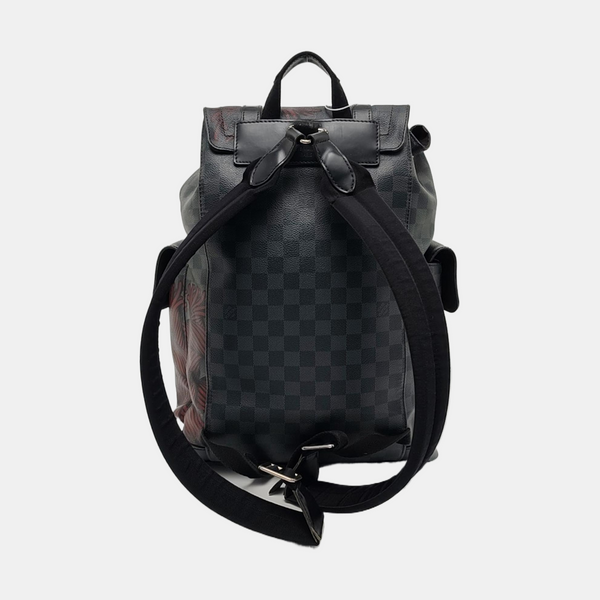 CHRISTOPHER MM Coated Canvas Gray