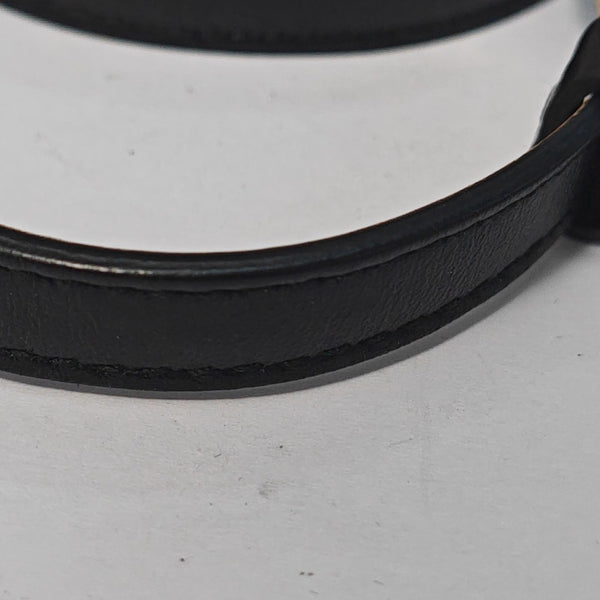 SERPENTI Metal Black Bangle