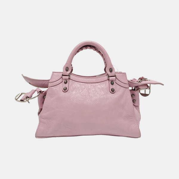 Neo Cagole City Extra Small Lambskin Pink