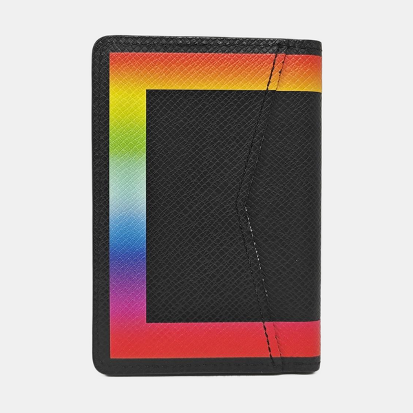 Calfskin Card Holder Black