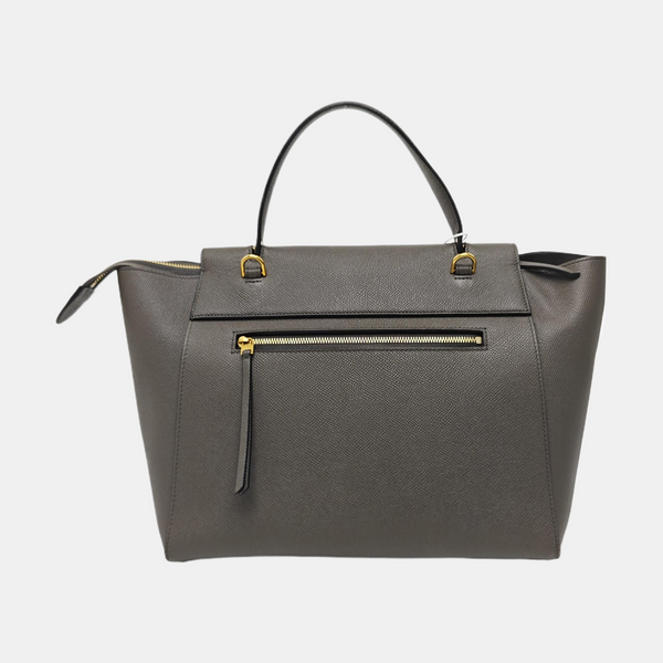 BELT Mini Calfskin Gray