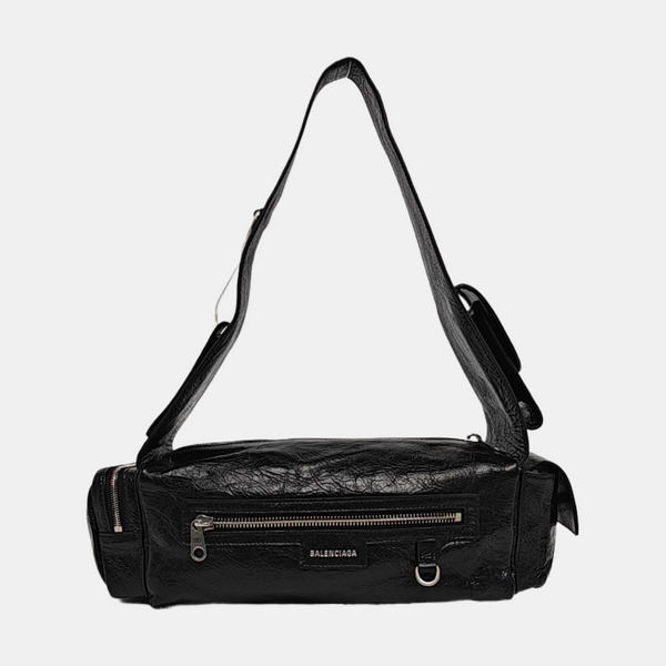 Superbusy Mini Lambskin Black