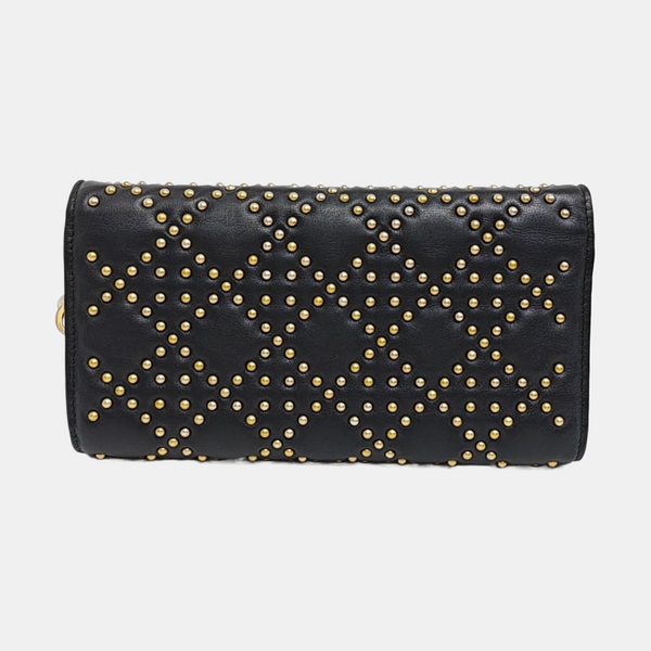 Lambskin Shoulder Bag Black
