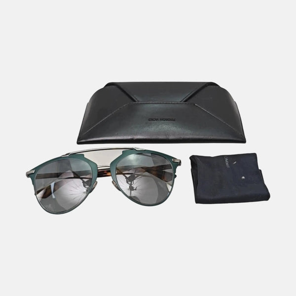 Metal Sunglasses Gray