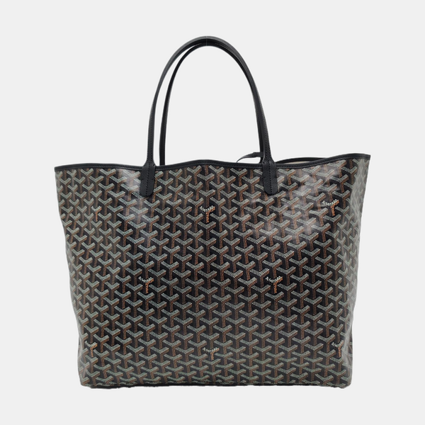Saint Louis GM Coated Canvas Black