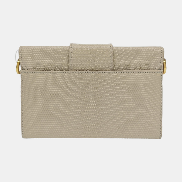30 Montaigne Mini Python Gray