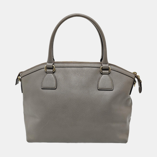 Microguccissima Calfskin Grey
