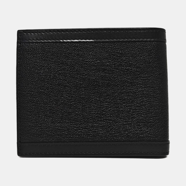Calfskin Wallet Black
