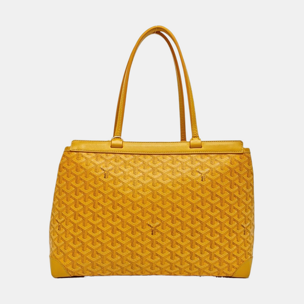 Bellechasse Biaude PM Coated Canvas Yellow