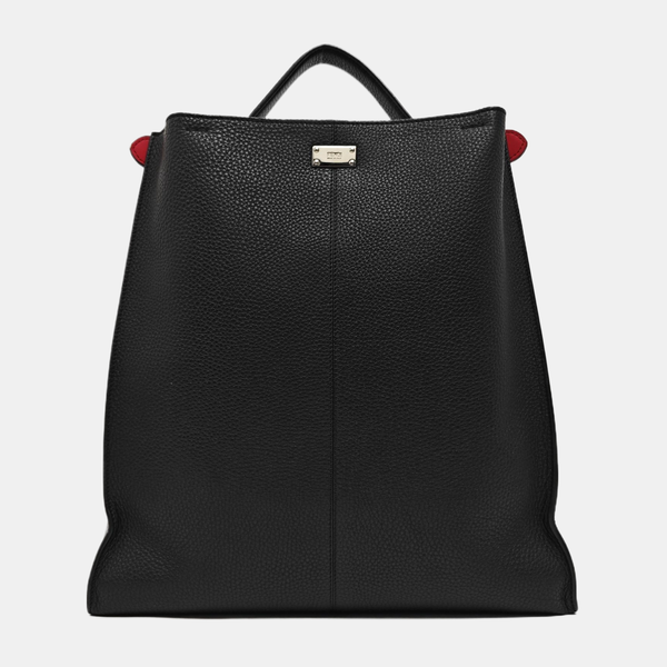 Peekaboo Medium Calfskin Black