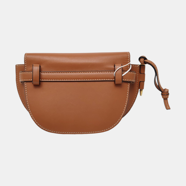 Gate Mini Calfskin Brown