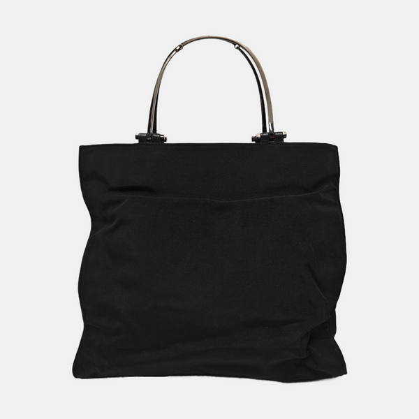 Fabric Tote Bag Black