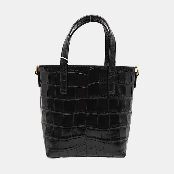 Calfskin Tote Bag Black