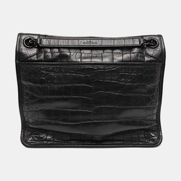 NIKI Medium Calfskin Black