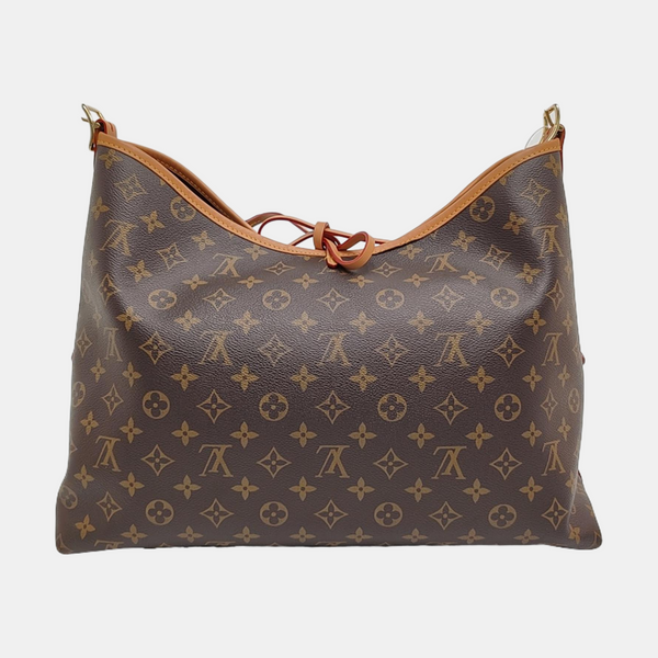 CARRYALL MM Monogram Coated Canvas Brown
