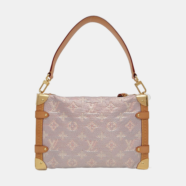 SOFT TRUNK Monogram Special Material Pink