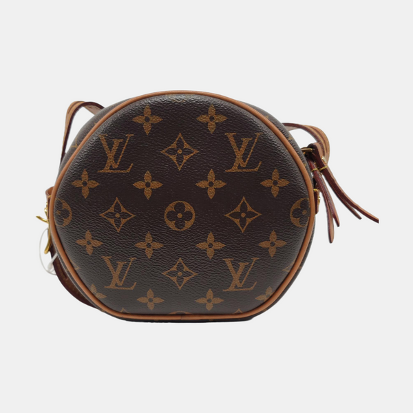 BOITE CHAPEAU PM Monogram Coated Canvas Brown