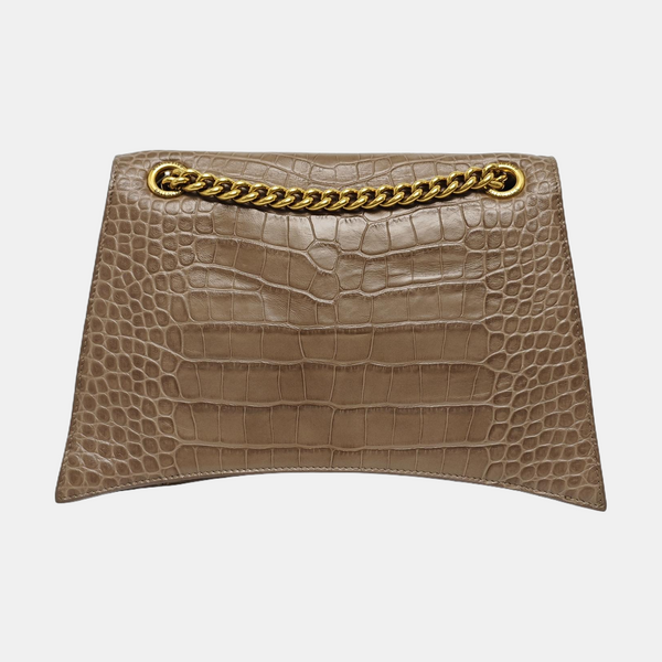 Crush Medium Calfskin Brown