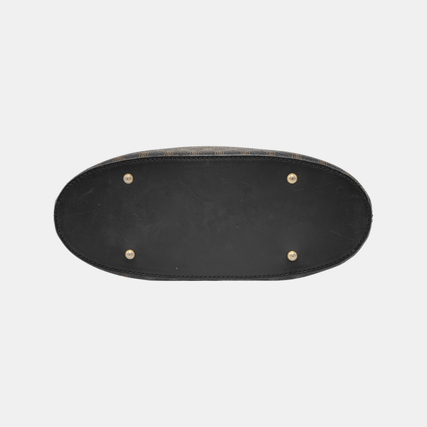 Coated Canvas Black