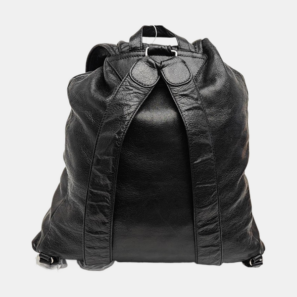 Classic City Medium Lambskin Black