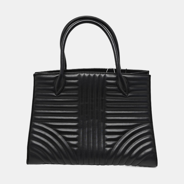 Diagramme Quilted Calfskin Black