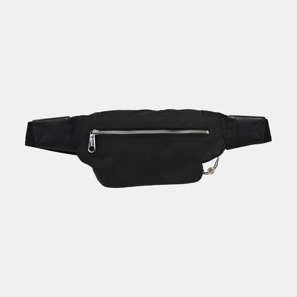 Nylon Belt Bag Black