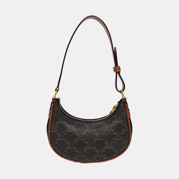 AVA Mini Coated Canvas Brown