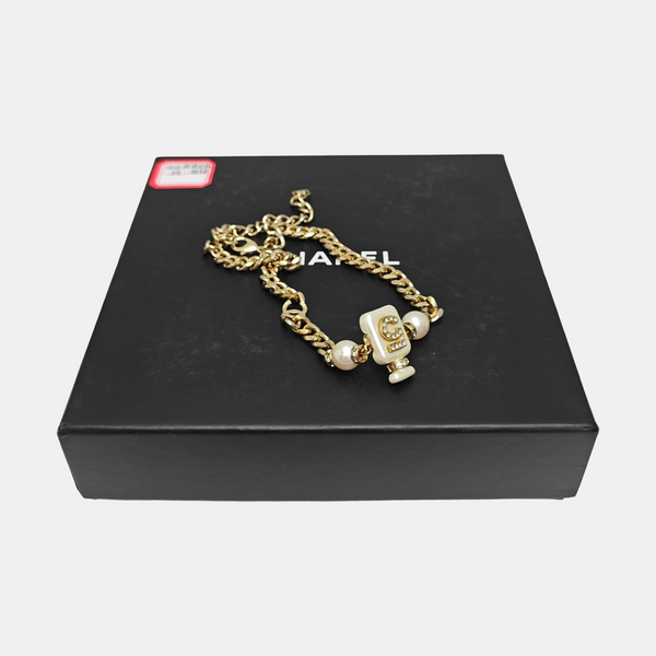 Metal Gold Necklace