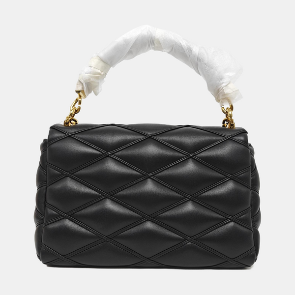 GO-14 MM Quilted Lambskin Black