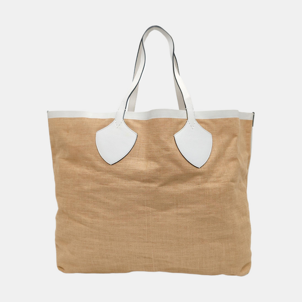 The Giant Large Straw Beige