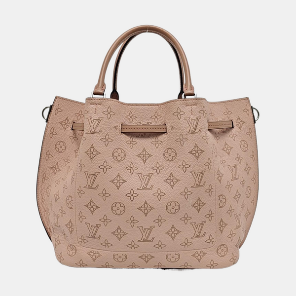 GIROLATA GM Monogram Calfskin Pink