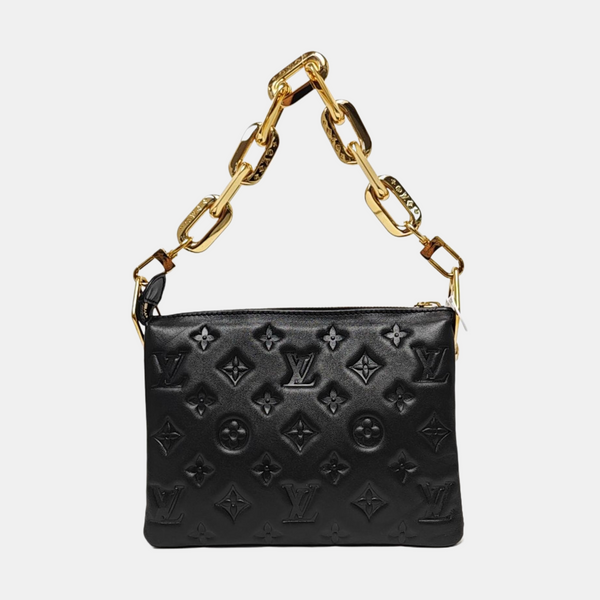 COUSSIN BB Lambskin Black