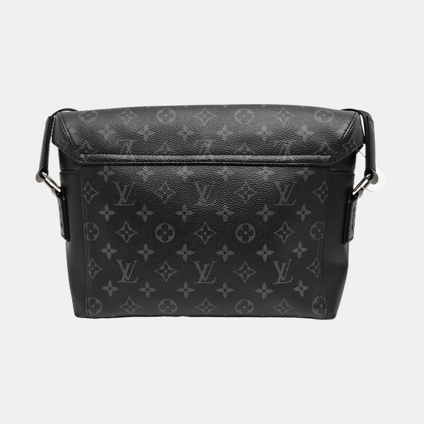 VOYAGER PM Monogram Coated Canvas Black