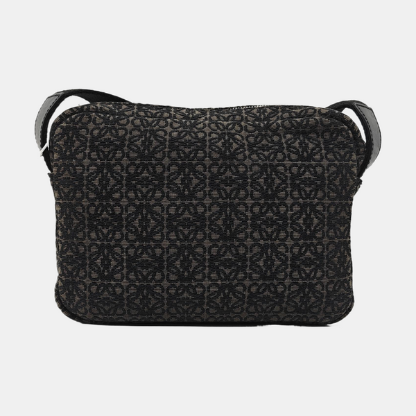Canvas Shoulder Bag Extra Small Gray