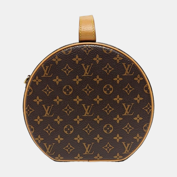 BOITE CHAPEAU PM Monogram Coated Canvas Brown