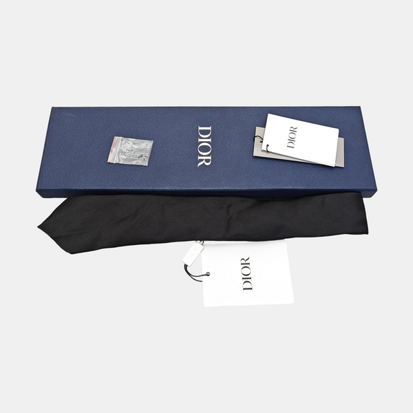 Mulberry Silk Tie Black