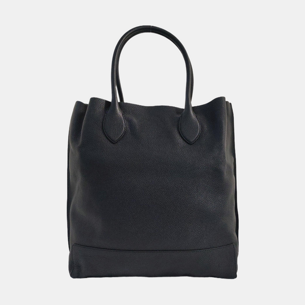 Calfskin Tote Bag Black