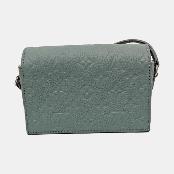 SOFT TRUNK Mini Monogram Calfskin Blue